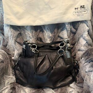 Coach Slouchy Satchel Shoulder Bag
